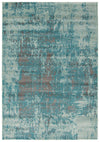 Mariam Aqua 4'7\" x 6'7\" Area Rug