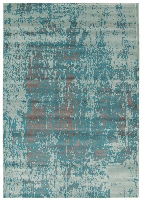 Mariam Aqua 4'7\" x 6'7\" Area Rug