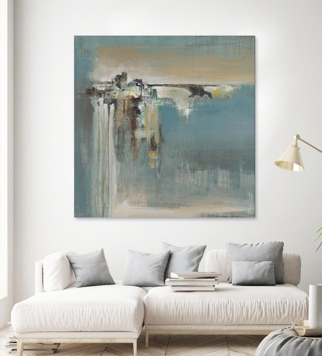 \"Fragmented Fields\" Giant Art 54x54 Wall Art