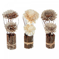 Dried Shola Arrangement with Twig Pot Artificial Flower