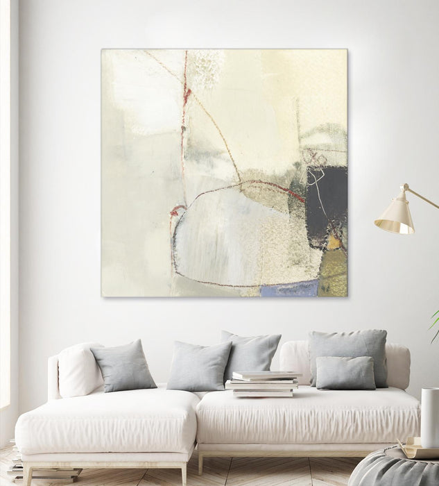 \"Pique Vi\" Giant Art 54x54 Wall Art