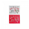 MDF Engraved Fresh Cut Mistletoe Sign - Set of 2 Wall Decor
