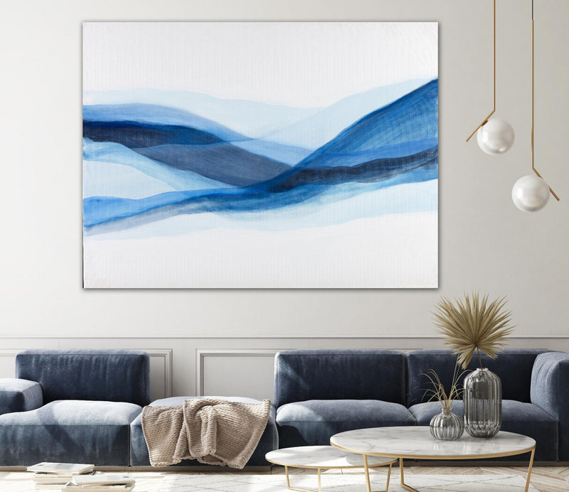 \"Baleine\" Giant Art 72x54 Wall Art