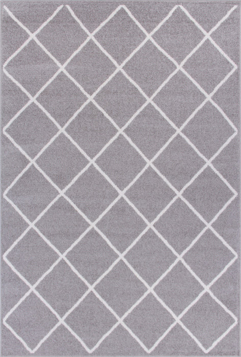 Lav Lat Basics 3x5 Area Rug
