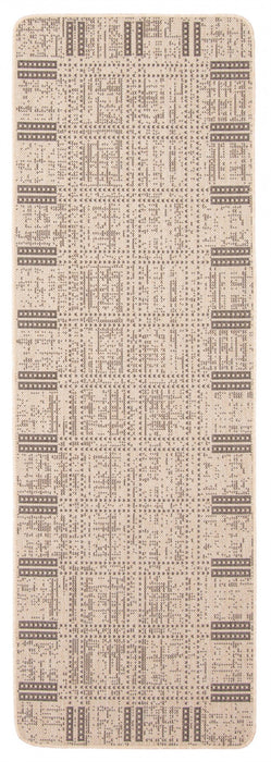 Joni Tan Area Rug - 2'2\" X 6'7\" 