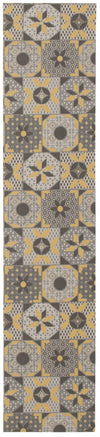 Bellezza Grey 2'2\" x 30'0\" Area Rug