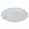 Charger Plate Snowflake Silver Dinnerware