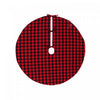 Cotton Tree Skirt Buffalo 42\" Christmas Tree