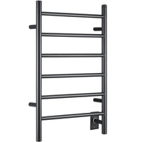 Ancona Comfort 6-Bar Wall Mount Plug-In and Hardwire Towel Warmer - AN-5311 