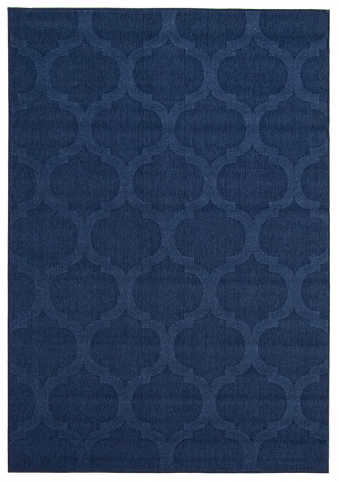 Sophie Navy Area Rug - 5'3\" x 7'7\"