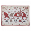 Tapestry Placemat Five Gnomes 13 x 18 - Set of 12