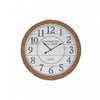 Round Rope Wall Clock