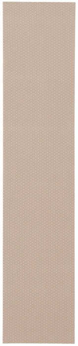 Bellezza Taupe Area Rug - 2'2\" x 28'0\"