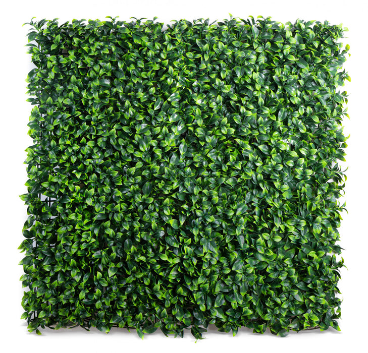 Artificial Gardenia 20\"x 20\" Foliage Panel 4 Pieces