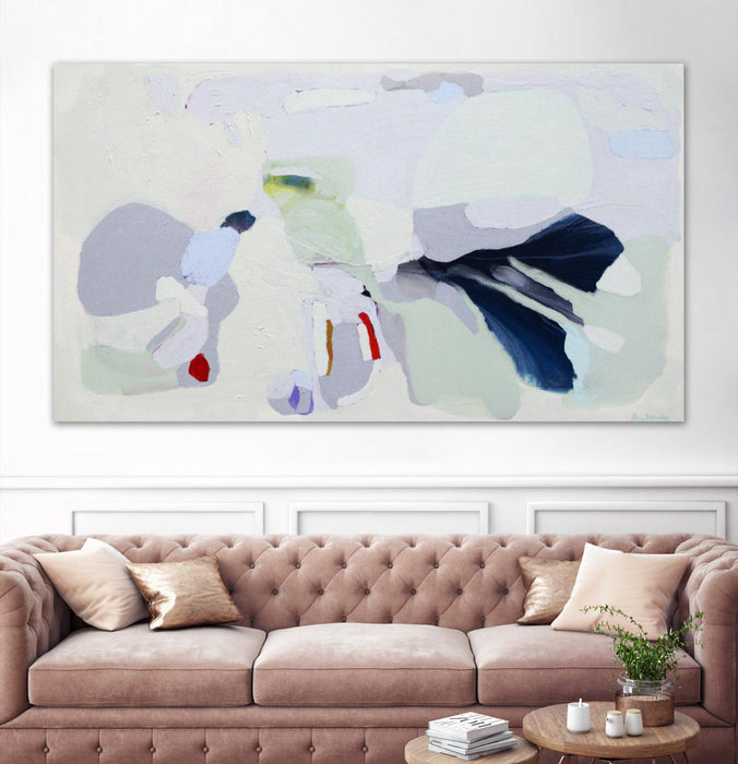 \"Breathe\" Giant Art 84x48 Wall Art