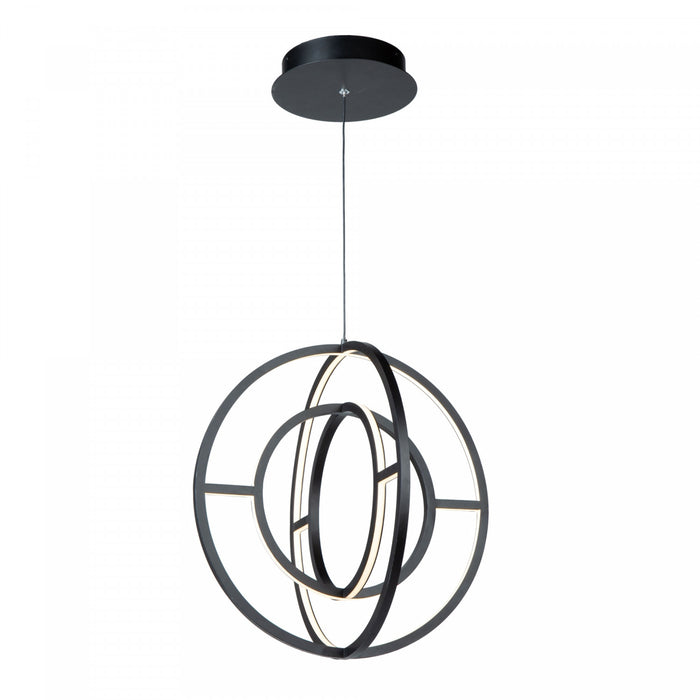 Celestial 35 W LED Orb Chandelier