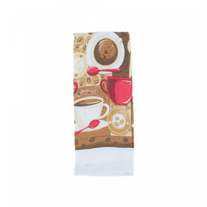 Hand Towel Coffee Spoons - Set of 6 Kitchen Linen