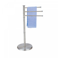 Brett 3 Arms Towel Stand Bath Accessories