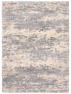 Astra Cream/Light Blue Area Rug -3'11\" X 5'7\"
