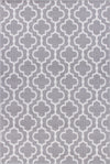 Lav Lat Grey 3x5 Area Rug