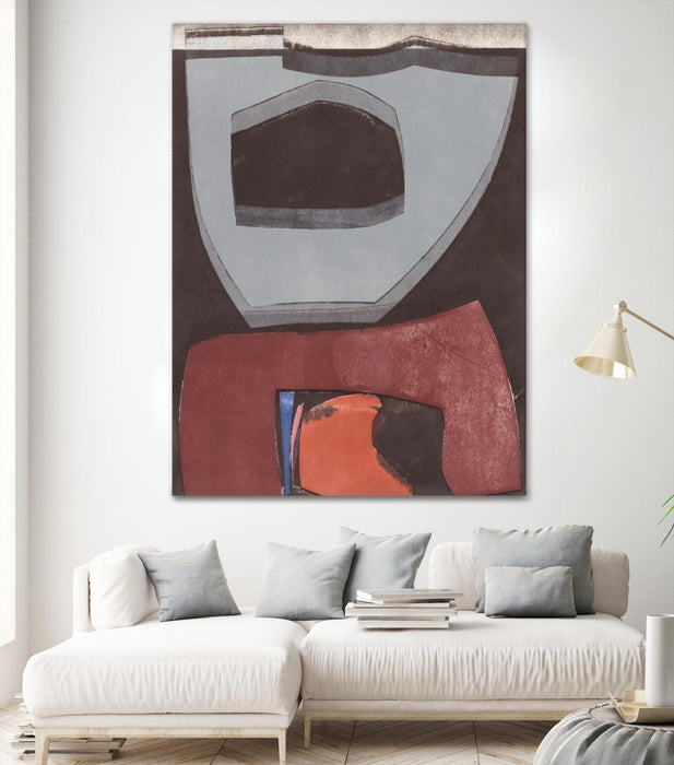 \"Istanbul #12\" Giant Art 72x54 Wall Art