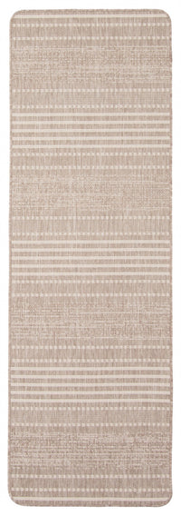 Wileen Taupe Area Rug - 2'2