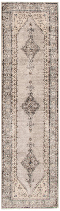 Octavian Bijar Ivory Area Rug - 2'7\" x 8'2\"
