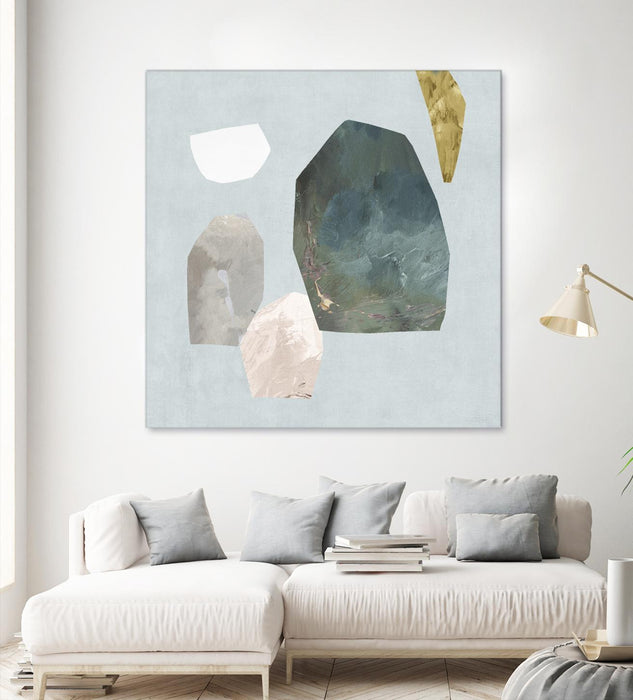 \"Assembly I\" Giant Art 72x72 Wall Art