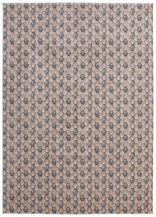 Ranger Taupe/grey Rug 3'11\" X 5'11\" Area Rug
