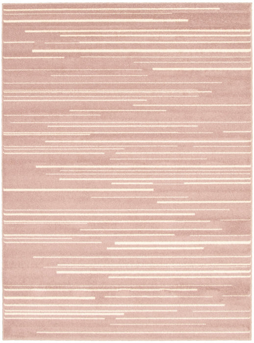 Faith Rose-Cream Area Rug - 7'10\" x 10'2\"