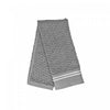 Luxury Stitch Hand Towel 16 x 27 Light Grey - Set of 6 Towels