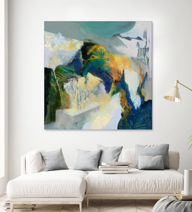\"Iceberg\" Giant Art 72x72 Wall Art