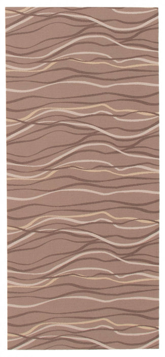 Bellezza Brown 2'2\" x 6'0\" Area Rug