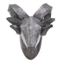 Avery Resin Sheep Head Figurine Figure