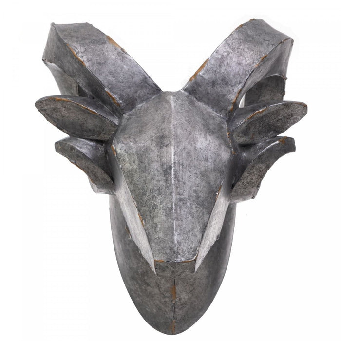 Avery Resin Sheep Head Figurine Figure