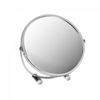 Ventura Magnifying Mirror on Base 3x Chrome.