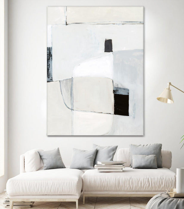 \"Soft Spoken Ii\" Giant Art 72x54 Wall Art