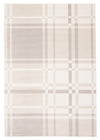Roma Ivory Machine Washable Area Rug - 3'0\" x 5'0\"