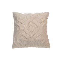 Velvet Impression Cushion Ivory - Set of 2