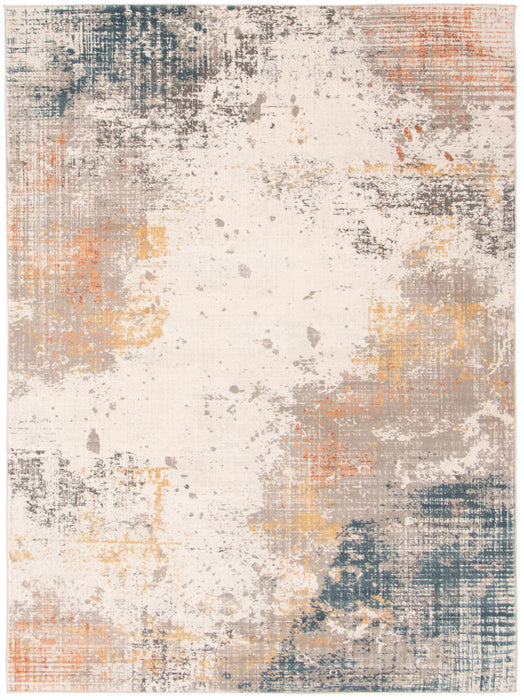 Diana Light Grey Rug 6'7\" X 9'6\" Area Rug