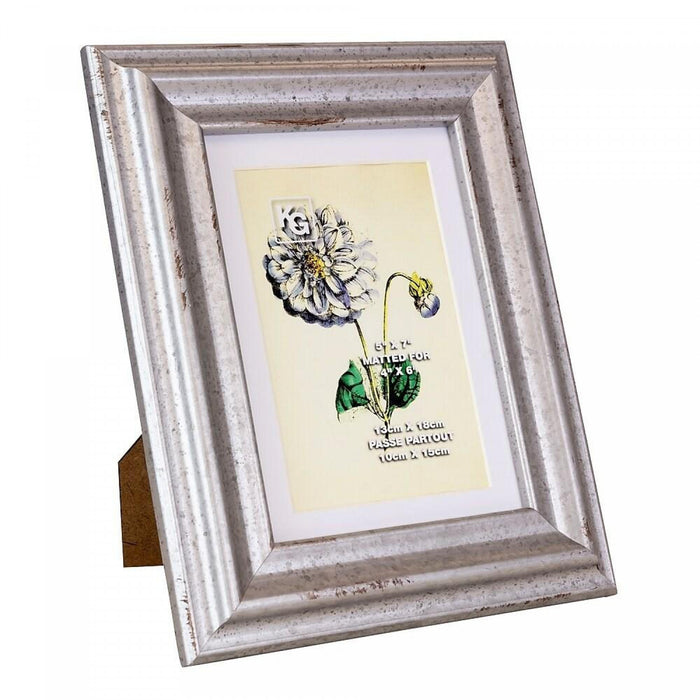 Distressed Frame 4 x 6 Jean - Set of 2 Frames