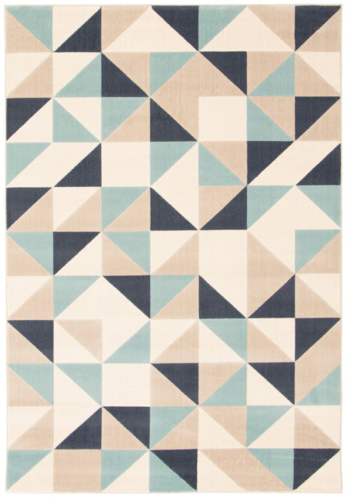 Nuria Blue 3'11\" x 5'7\" Area Rug