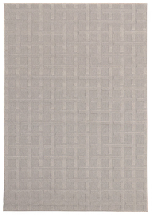 Brangane Grey 6'7\" x 9'6\" Area Rug