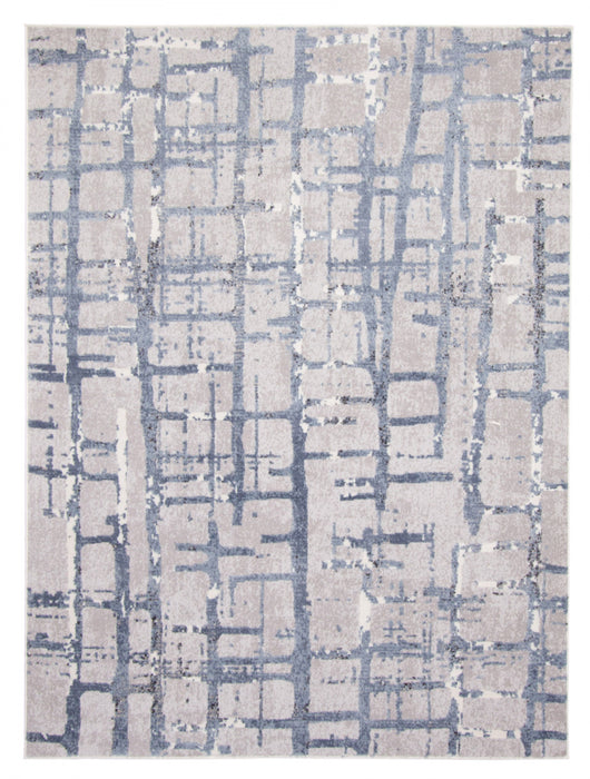 Jewel Light Blue Area Rug - 5'3\" X 7'3\" 