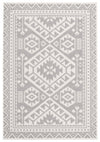 Gaia Light Grey 3'11\" x 5'7\" Area Rug