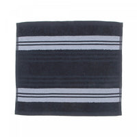 Deluxe Wash Cloth 12 x 12 Navy Blue - Set of 6 Towels