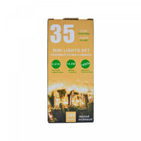 35 Lt Indoor Mini Light Set Clear Bulbs - Set of 2 Christmas Lights
