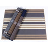 Zebra Set of 3 Floormat - 5' x 7'