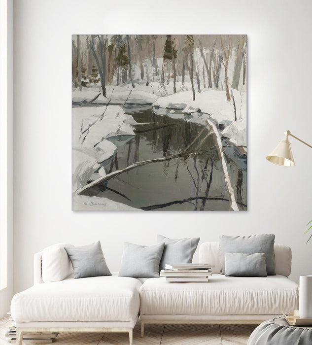 \"In The Deep Woods\" Giant Art 54x54 Wall Art