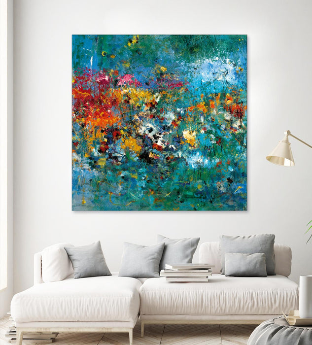 \"Carpe Diem 1\" Giant Art 54x54 Wall Art